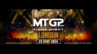 Farinaz Nikbakht VS Samantha McMillan  Undercard  MTGP London  22nd June 2024 [upl. by Southard]