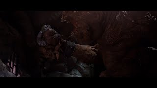 Luke Skywalker Vs Jabbas Rancor [upl. by Renaxela609]