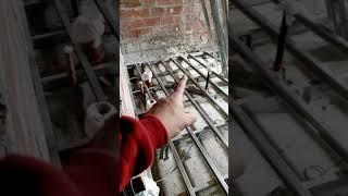 COMO HACER UN PISO STEEL FRAMING [upl. by Lalittah]