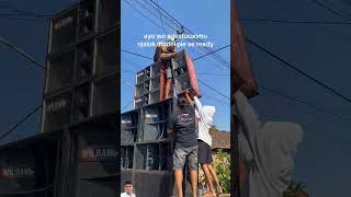 Sound system Cinematic Menata Sound System Hedon Lamongan fypシ゚viral sound soundhoreg [upl. by Edrock]