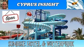 Sunrise Oasis Hotel amp Waterpark Protaras Cyprus  A Tour Around [upl. by Rodavlas]