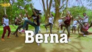 Flavour  Berna ft Fally amp Diamond Platnumz Dance Choreography  Chiluba Dance Class [upl. by Cohleen]