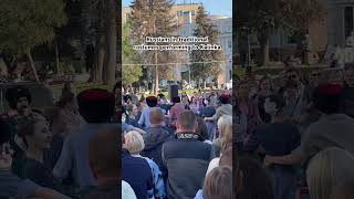 🎶 Russians performing Kalinka in the main street of Nizhny Novgorod [upl. by Airla]