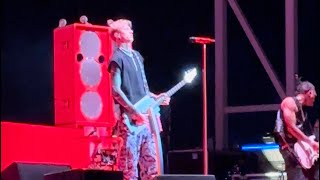 Machine Gun Kelly  papercuts LIVE at Cheyenne Frontier Days [upl. by Chiaki]