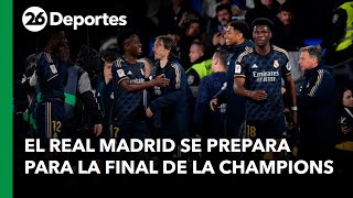 La curiosa respuesta de Ancelotti sobre su receta antes de la final de la Champions [upl. by Picco170]