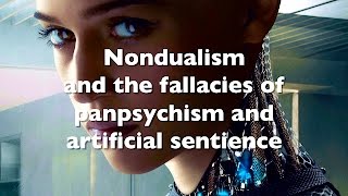 Nondualism and the fallacies of panpsychism and artificial sentience [upl. by Montfort]