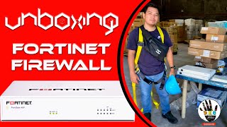 Unboxing Fortinet Firewall  FortiGate Firewall Model FG40F [upl. by Inait179]