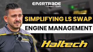 How to Simplify Engine Management  Haltech Rebel LS ECU Kit [upl. by Ahseinat454]