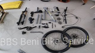 SCOTT Voltage Bike BUILD  MTB VTT freeride [upl. by Okime499]