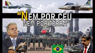 A DEFESA não permitirá que a VENEZUELA entre no BRASIL para fazer OFENSIVA na GUIANA [upl. by Islean]