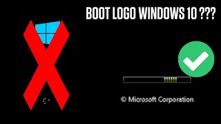 Windows 10 ternyata masih Menyimpan Tampilan Boot ini Berlaku Juga untuk Windows 8 Keatas [upl. by Esydnac]