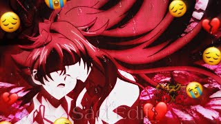 Issei Hyoudou Dead High School DxD  Love is Gone  Sad Edit [upl. by Cristina403]