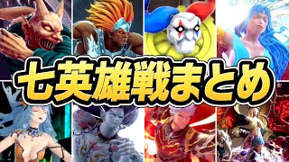 【ロマサガ2 リメイク】全 七英雄戦まとめ（七英雄の影を含む）【PS5】【ネタバレあり】【ロマンシング サガ2 リベンジオブザセブン】【ロマサガ2R】 [upl. by Nosae]