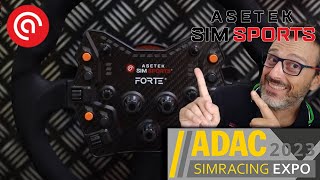 Asetek Sim Racing Expo Adac 2023 [upl. by Bab]