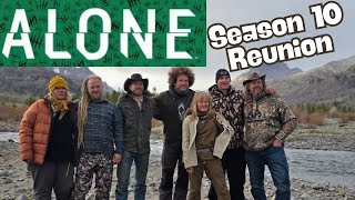 ALONE Season 10 Reunion [upl. by Nuawaj]