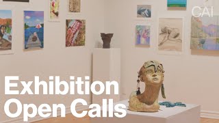 Artists Wanted 10 Open Calls To Exhibit Your Art [upl. by Umont498]