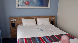 Edinburgh Scotland  Travelodge Waterloo Place [upl. by Nissensohn]