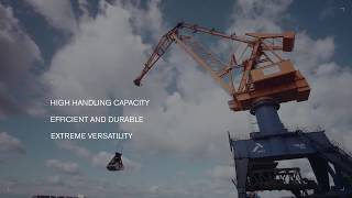 Ardelt Tukan The efficient multipurpose crane [upl. by Earehc]