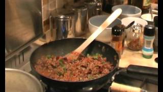 Mexican Beef Burritos by the Recipeless Chef [upl. by Sille]