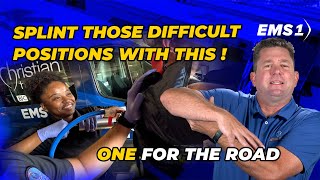 How to splint difficult positions  One for the Road [upl. by Ahsinaj]