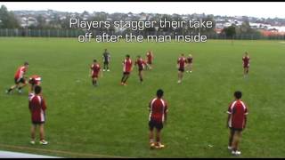 Rugby Coach 3 Simple Handling Warm Ups [upl. by Acireh418]