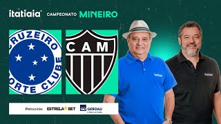 CRUZEIRO X ATLÃ‰TICO  REACT DA FINAL DO CAMPEONATO MINEIRO NA ITATIAIA [upl. by Aivlys]