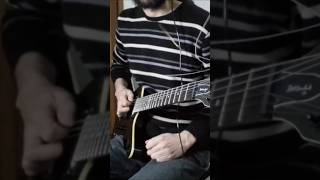 Is This The Greatest Industrial Metal Riff  Just one Fix ministry shorts guitarriff guitarcover [upl. by Hector73]