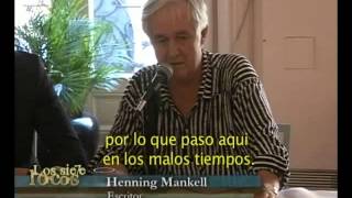 Henning Mankell en Los siete locos [upl. by Dlorag856]