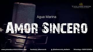 Amor Sincero Yo Te Di  Karaoke en Cumbia Ranchera  Pista Instrumental  Letra  TallaRecords [upl. by Allebasi]