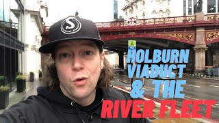 Holborn Viaduct amp The River Fleet  60 Second History  Central London History [upl. by Akimit711]