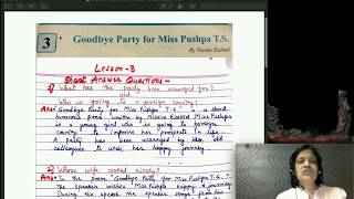 Goodbye Party for Miss Pushpa T S  Question and Answer [upl. by Jennilee]