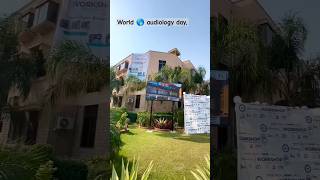 World audiology day at KMU world audiology khybermedicaluniversity AudiologyAssociatesUK [upl. by Annabell]