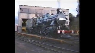 Return to the Main Line of steam locomotive M5 28April1996 [upl. by Edmonds34]