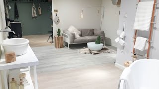 QuickStep at Domotex 2017 [upl. by Merl]