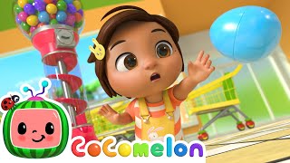 Humpty Dumpty Grocery Store  CoComelon Nursery Rhymes amp Kids Songs [upl. by Adelia]