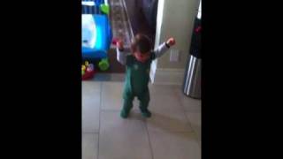 Baby Dancing Greek [upl. by Vincents382]