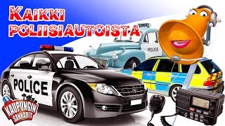 Kaupungin Sankarit  Kaikki poliisiautoista  Lyhytfilmit  Lasten Piirretyt [upl. by Nivart]