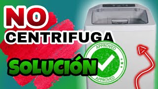 🥇 Solución Lavarropas DREAN CONCEPT 505 NO CENTRIFUGA [upl. by Neille]