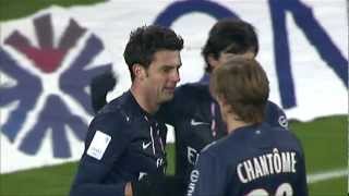 Goal Thiago MOTTA 84  Paris SaintGermain  Evian TG FC 40  201213 [upl. by Tilly]