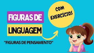 FIGURAS DE PENSAMENTO  PORTUGUÊS PARA CONCURSO [upl. by Ardnait]