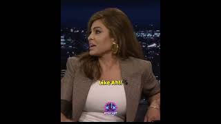 Eva Mendes SHOCKS Jimmy Fallon With His Dad Funny Story shorts [upl. by Nivrag]