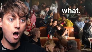 BTS V ‘FRIENDS’ is WILD Editor Reaction [upl. by Trumaine]