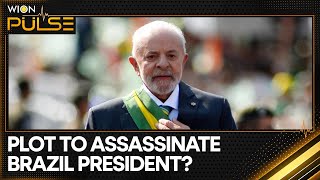 Brazil Arrests Five in President Lula Assassination Plot  Latest English News  WION Pulse [upl. by Adelind]