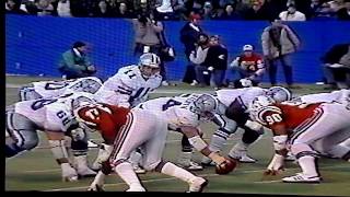 1987 DallasNew England Herschel Walker 60yd TD in OT [upl. by Enined]