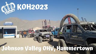 HAMMERTOWN  KOH2023 KOH King of the Hammers 2023 Johnson Valley OHV [upl. by Calvin]