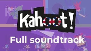 Kahoot Full British Soundtrack [upl. by Rip]