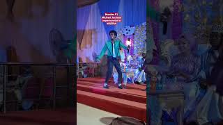 THRILLER live performance music michaeljackson 80ssong afrobeat michaeljacksonfan thriller [upl. by Pietra272]