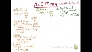 Azotemia [upl. by Lenad]