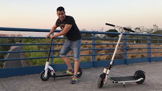 Qué patinete eléctrico comprar prueba comparativareview patinetes eléctricos MOTORK [upl. by Lindeberg]