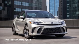 2025 Toyota Camry Hybrid REVIEW  Interior amp Exterior [upl. by Kathi]